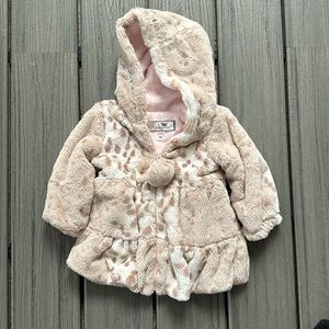 Widgeon Faux Fur Coat
